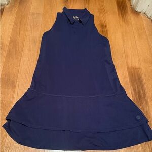 Lilly Pulitzer Deep Blue Sleeveless Mini Dress